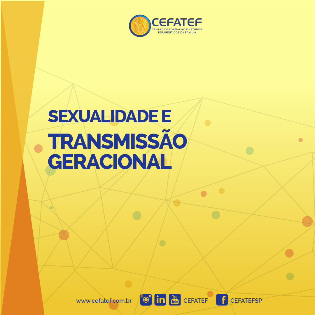 Sexualidade Graduação E Pós Graduação Cefatef 7145